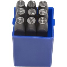 Клейма штамповочные цифровые 8 мм арабские Профессионал ЗУБР 21501-08