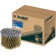 Гвозди барабанные CNW 90 x 3.1 мм, рифленые оцинкованные, 3600 шт ЗУБР 305383-90