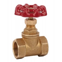 Кран вентильный латунный d 3/4