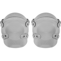 Наколенники защитные ФОРТ влагостойкие, цельнолитая резиновая чашка, противоскользящая поверхность ЗУБР Профессионал 11520