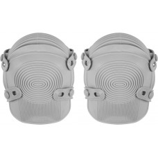 Наколенники защитные ФОРТ влагостойкие, цельнолитая резиновая чашка, противоскользящая поверхность ЗУБР Профессионал 11520