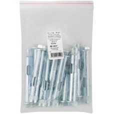 Анкер распорный с болтом 16х110 10 шт Фасовка (26141-0)