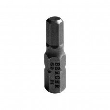Биты магнитные HEX3x25мм, 2 шт., S2 BERGER BG2376