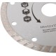 Диск отрезной алмазный турбо (сухая и влажная резка) 125х2,1/2,2х7,5х22,2 мм (37473)