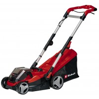 Газонокосилка акк Einhell PXC GE-CM 36/34-1, 2х18,33,5см,5ст,25-65мм,центральная,30л,без АКК и ЗУ (3413226)
