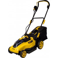 Газонокосилка аккумуляторная CHAMPION EMB400 (36В 4,0Ач Li-ion13,1кг30мин380мм20-70мм45л безАКБиЗУ) (EMB400)