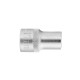 Головка торцевая, 11 мм, двенадцатигранная, CrV, под квадрат 1/2, хромированная Stels