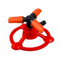 Круговой распылитель GR-B, 3 сопла, на подставке, пластиковый GRINDA 8-427608_z01