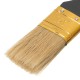 Кисть плоская Профи 1.5, натуральная щетина, деревянная ручка MTX (83151)