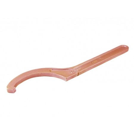 Ключ для круглых шлицевых гаек КГЖ 100-110 омеднение