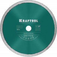 Сплошной алмазный диск KERAMO, 230 мм, (22.2 мм, 10 х 2.2 мм) KRAFTOOL 36684-230
