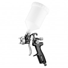 Краскопульт пневматический BERGER «ГРАУ» HP 1.5 мм верхний бачок BG1368