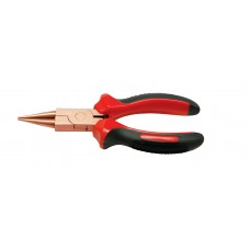 Круглогубцы 200 искробезопасные сплав BeCu 255-1004, HORTZ