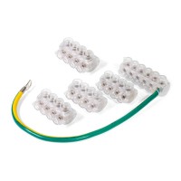 Набор клеммников НК-15.5 (SV-15.5: 4х KE 10.1+1х KE 10.3) (КВТ) (78361)