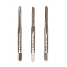 Набор метчиков ручных HSS DIN 352, 3 пр., Nr.1/Nr.2/Nr.3, M3 x 0.5 (ZA-10004)