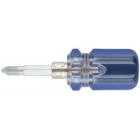 Отвертка с переставным жалом, пластиковая ручка 6x32 мм (PH2/SL6) (56205М)