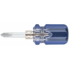 Отвертка с переставным жалом, пластиковая ручка 6x32 мм (PH2/SL6) (56205М)