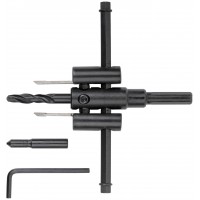 Пила круговая Балеринка, твердосплавные карбидные резцы 30-120 мм (36701)