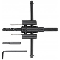 Пила круговая Балеринка, твердосплавные карбидные резцы 30-120 мм (36701)