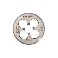 Плашка круглая резьбонарезная HSS-E, DIN 223 B (DIN EN 22568), M8 x 1.25, 25 x 9 (ZA-03805)