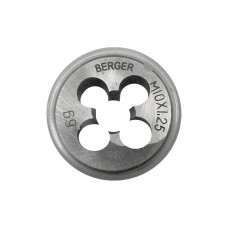 Плашка метрическая М3х0,5 мм BERGER