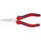 Плоскогубцы электрика для монтажа проводов, 160 мм, хром, 2-комп ручки (KN-1305160)