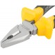 Плоскогубцы комбинированные Старт черно-желтые прорезиненные ручки, хром-никелевое покрытие 165 мм (49954)
