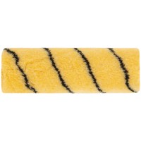 Ролик полиакриловый, бежевый с черной полоской, диам. 40/61 мм; ворс 10,4 мм, 180 мм (01858)