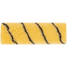 Ролик полиакриловый, бежевый с черной полоской, диам. 40/61 мм; ворс 10,4 мм, 180 мм (01858)