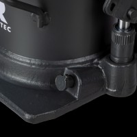 Домкрат бутылочный двухштоковый профессиональный 20 т, 150-245 мм RUNTEC RT-WJ20