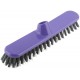 Щетка для пола пластмассовая, Модерн 5-рядная 50х270 мм (68023)