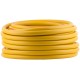 Шланг поливочный трехслойный армированный, желтый 3/4 х 2,2 мм х 25 м (76318)