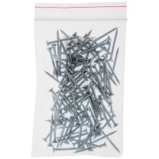 Шурупы оцинкованные, универсальные 2,5 х 20 100 шт Фасовка (20020-0)