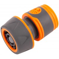 Соединитель двухкомпонентный с автостопом 3/4 (77744)