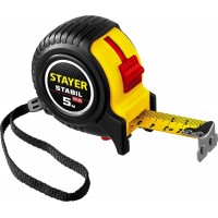 Рулетка 5 м х 25 мм Stabil Professional STAYER 34131-05-25
