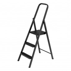 Стремянка 3 ступени, компактная, стальная Сибртех (97943)