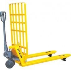 Тележка гидравлическая с решеткой 2500 кг 1150 мм полиуретановые колеса XILIN BFR (1013535)