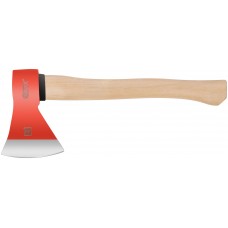 Топор кованая усиленная сталь, деревянная ручка 800 гр.