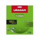 Диск алмазный отрезной сегментированный TURBO URAGAN 180 мм 36706-180  