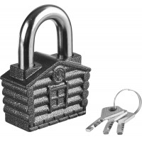 Замок навесной дисковый механизм секрета ВС2-34 76.5x34х104 мм 37220-34  