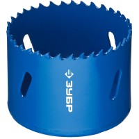 Коронка биметаллическая 60 мм, сталь Р6М5 ЗУБР 29531-060_z01