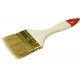 Кисть плоская 75 мм (3), светлая натуральная щетина, деревянная ручка ЗУБР 01099-075_z01