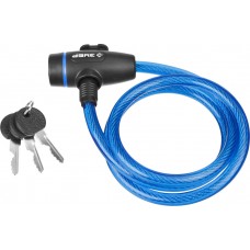 Замок тросовый 950 мм, d 10 мм, 3 ключа ЗУБР Профессионал 37261-95