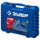 Универсальный набор инструмента 216 предм. А-216 (1/2+ 3/8+ 1/4) Профессионал ЗУБР 27674-H216