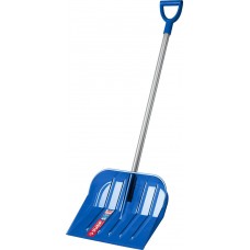 Снеговая лопата 460мм ковш из поликарбоната, алюминиевый черенок ЗУБР АНГАРА 39981