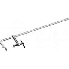 Цельнокованая струбцина КС-1000/120, F, 1000 х 120 мм ЗУБР Профессионал 32157-120-1000