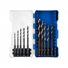 Набор сверл по металлу НЕХ-1/4