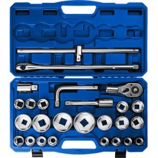 Набор инструмента для крупногабаритной техники 26 предм. 3/4+1 Профессионал ЗУБР НКТ-26 27660-H26