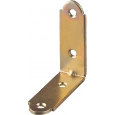 Узкий мебельный уголок 40 x 40 x 17 x 2 мм желтый цинк ЗУБР УМ-2.0 31031-40