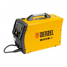 Аппарат инвертор. полуавтомат. cварки IMIG-205SDR, 200 А, ПВ 60%, катушка 5 кг Denzel (94364)